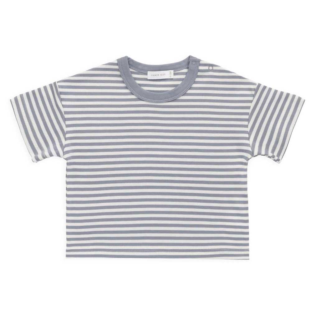 Jamie Kay Pima Cotton Wesley Tee 3-5Y
